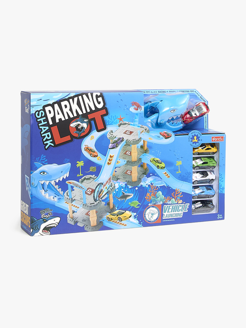 Alex's Garage Shark Autorata & Parkkitalo XL