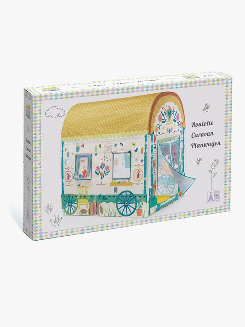 Djeco Leikkiteltta Caravan