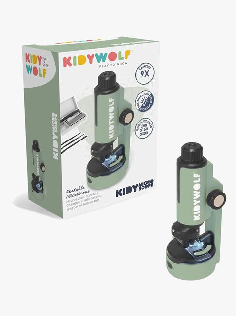 Kidywolf KIDYMICROSCOPE Mikroskooppi, Vihreä