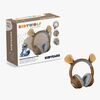 Kidywolf KIDYEARS Mikrofonikuulokkeet Bluetooth + Magneettikorvat, Karhut