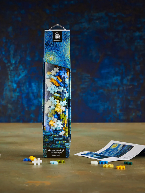 Plus Plus Rakennussarja Inspired Van Gogh Starry Night