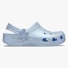 Crocs Classic Pearl Shine Pistokkaat, Blue Frost