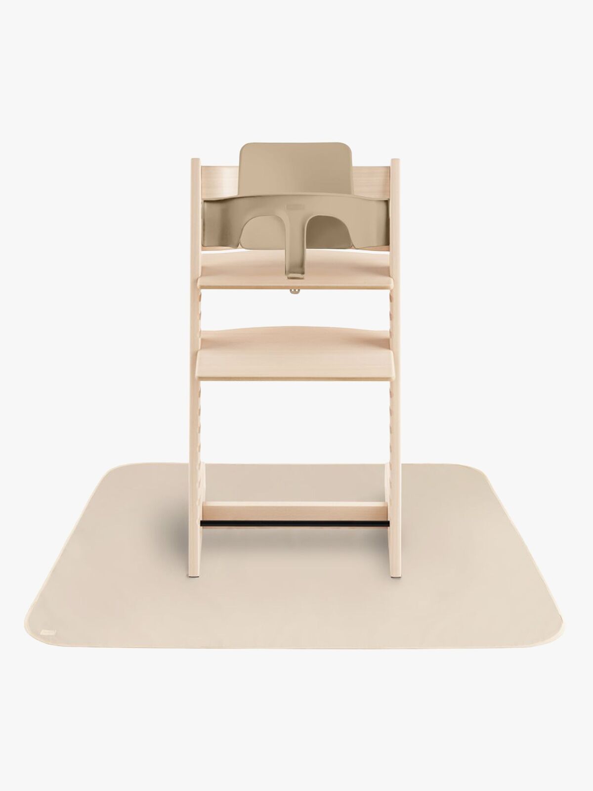 Mushie Lattiasuoja Syöttötuolille, Fog