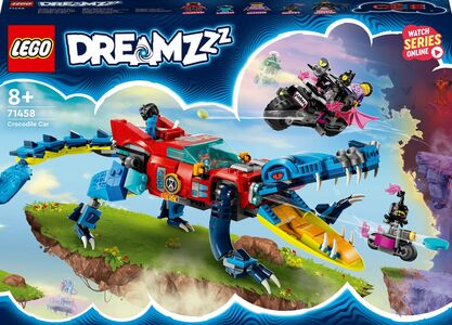 LEGO DREAMZzz 71458 Krokotiiliauto