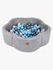 MeowBaby Aesthetic Flower Pallomeri, Grey