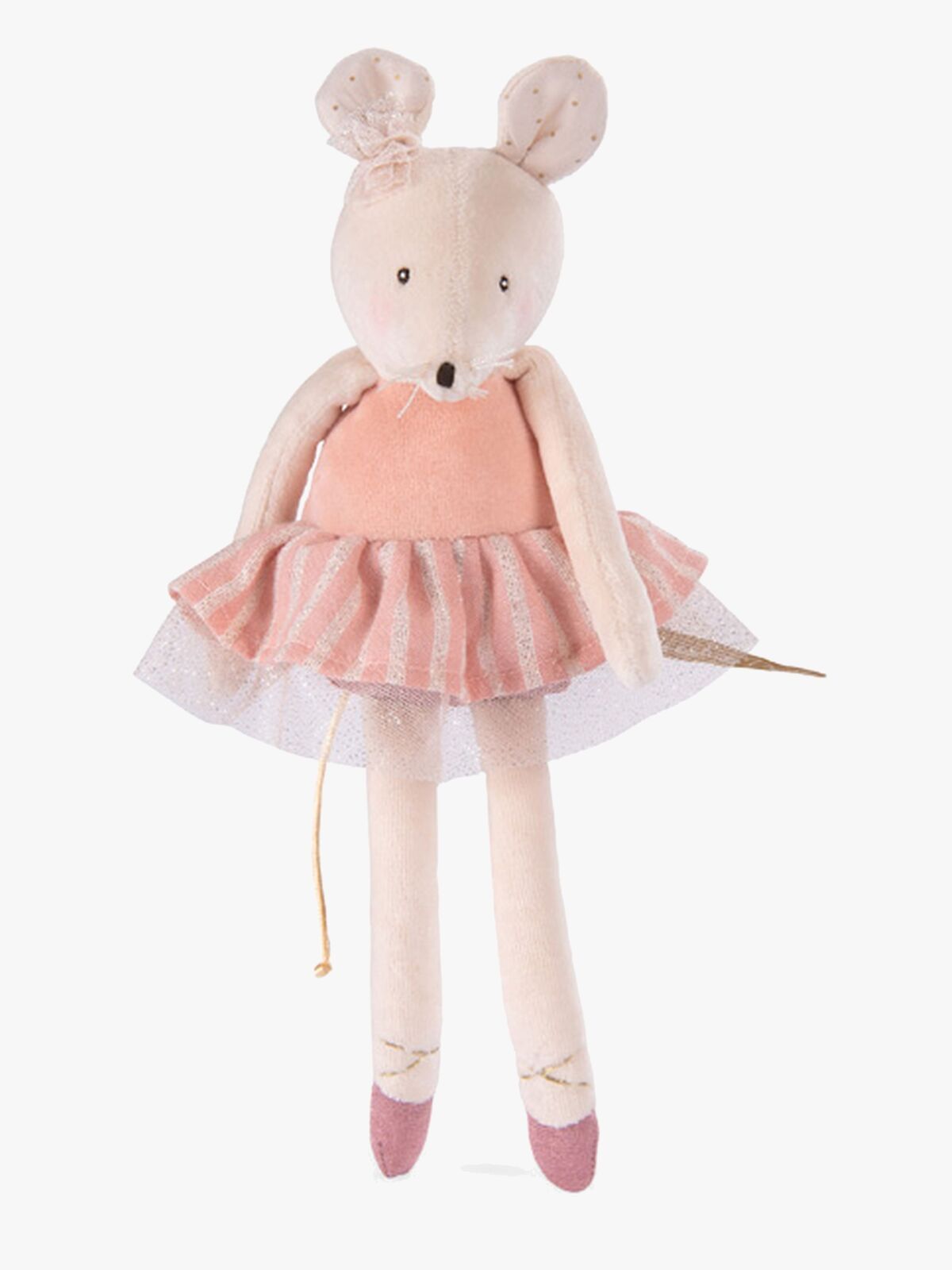 Moulin Roty Nukke Ballerina, Vaaleanpunainen