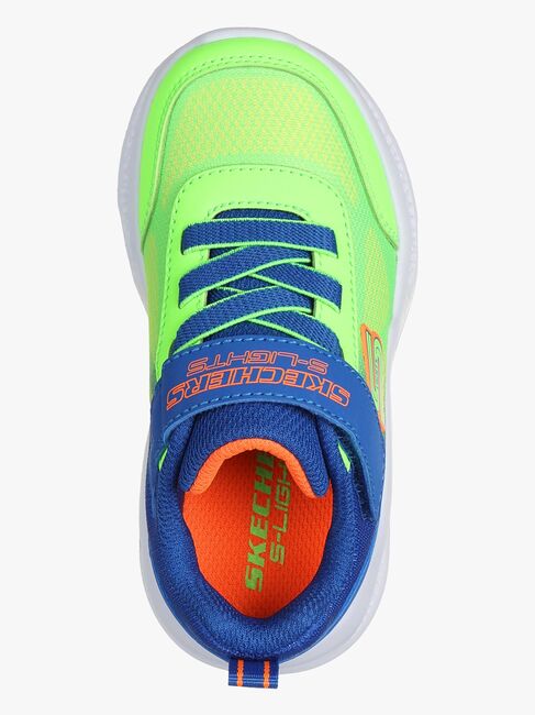 Skechers Meteor-Lights Krendox  Vilkkuvat Lenkkarit, Blue