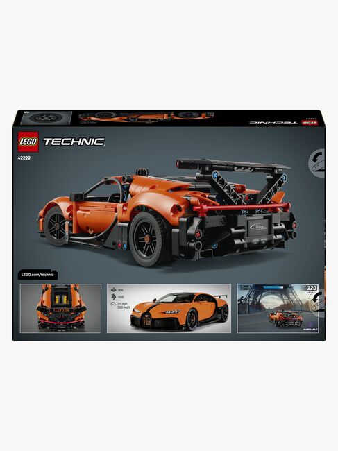 LEGO Technic 42222 Bugatti Chiron Pur Sport ‑hyperauto