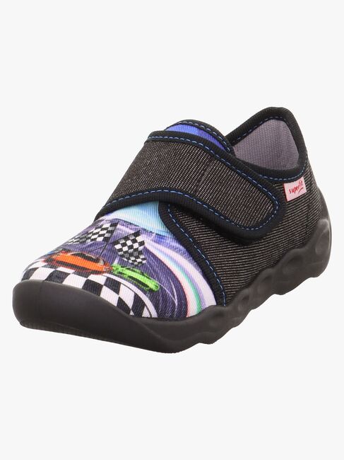 Superfit Bumblebee Sisäkengät, Musta