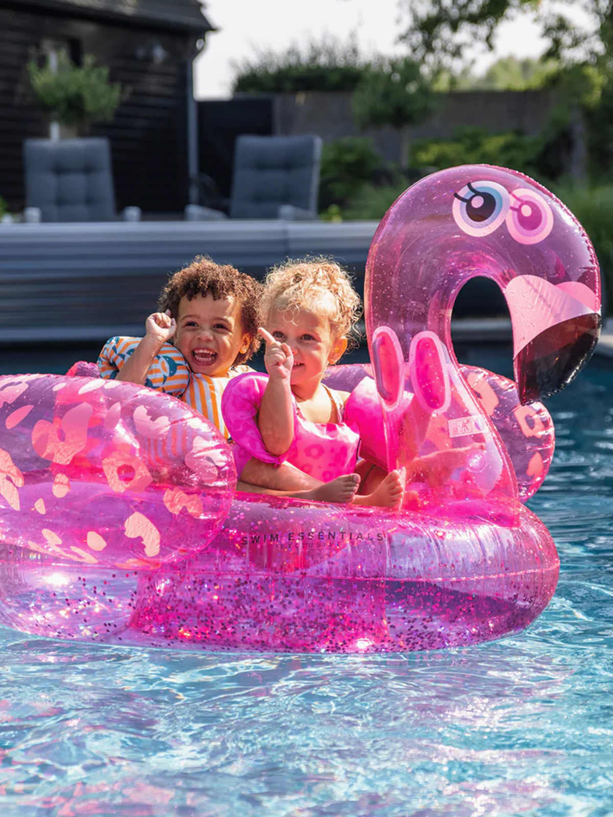 Swim Essentials  Puhallettava Flamingo XXL, Dreamscape