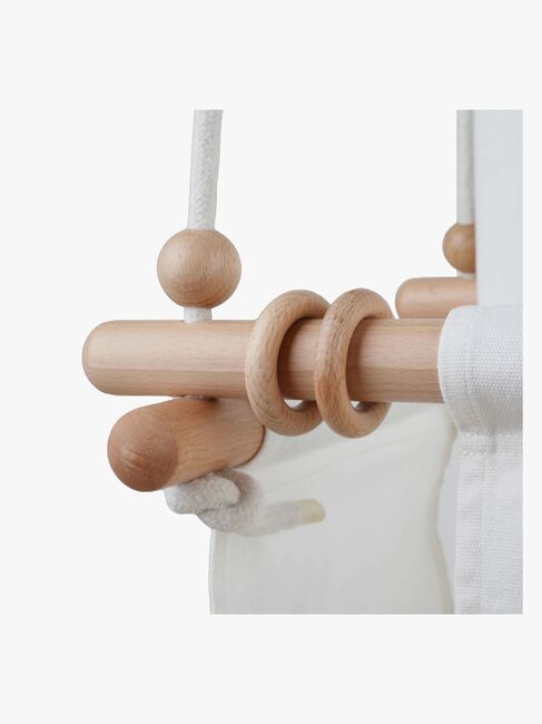 Muumi Koliikkikeinu, Valkoinen