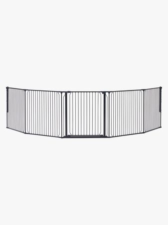 BabyDan CombiFit XXL Turvaportti 90–350 cm, Musta