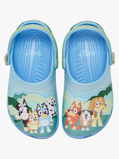 Crocs Bluey Kids Pistokkaat, Multi