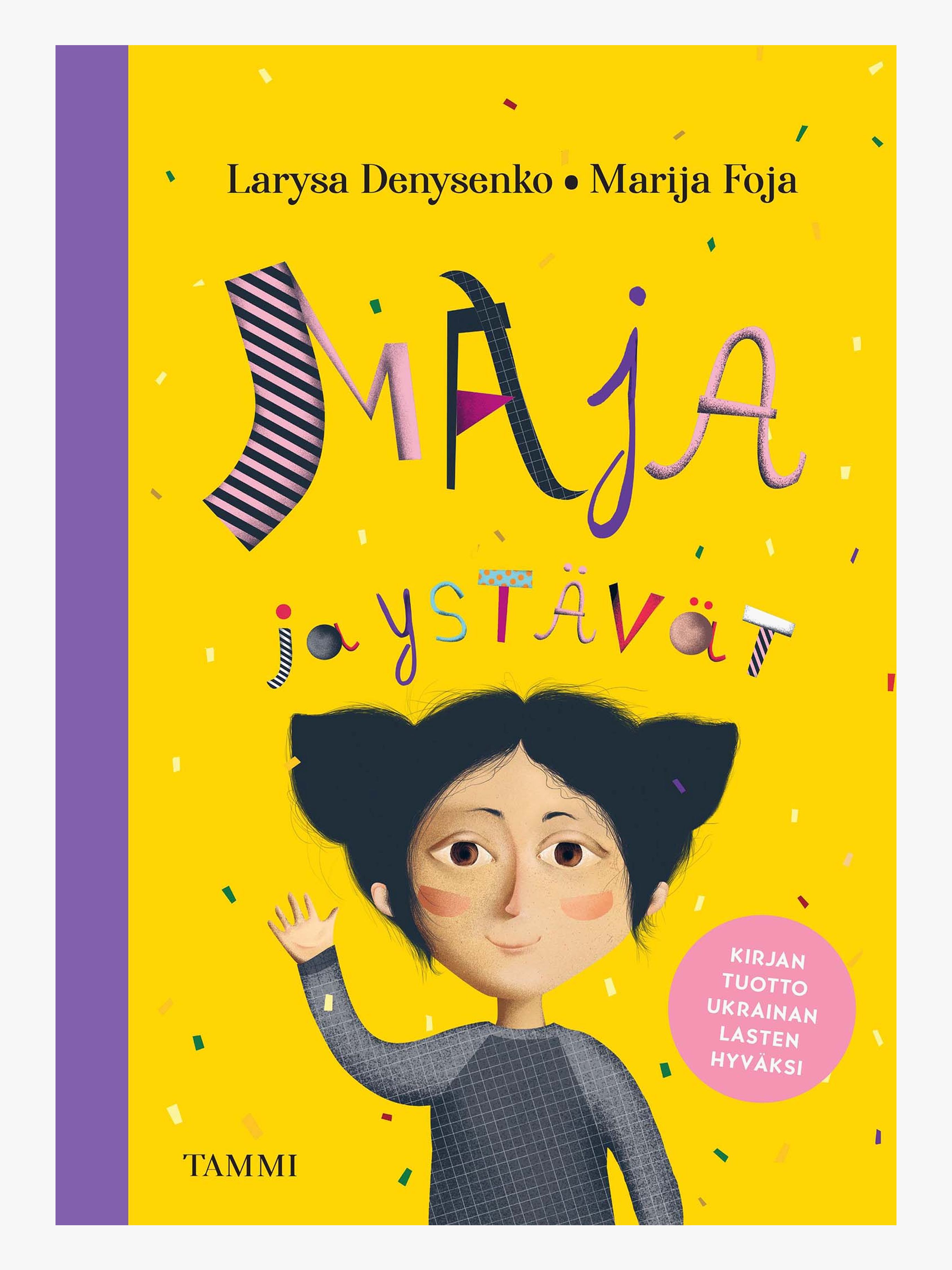 Maja Ja Ystävät Kuvakirja