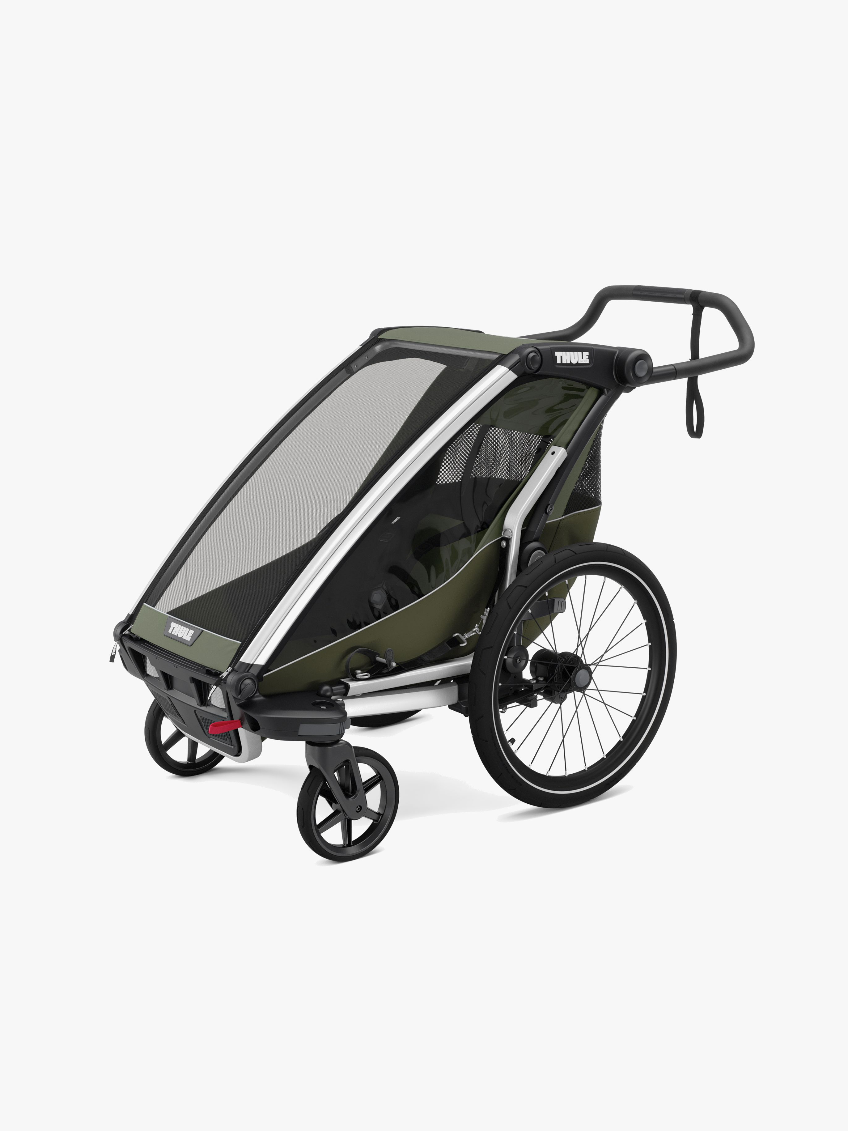 Thule Chariot Lite Single Pyöräkärry, Vintage Green