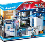 Playmobil 6919 City Action Pääpoliisiasema ja Vankila