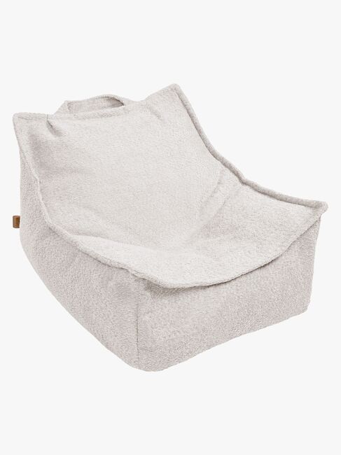 Meowbaby Boucle Säkkituoli, Champagne Ecru