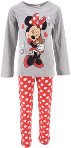 Disney Minni Hiiri Pyjama, Vaaleanharmaa