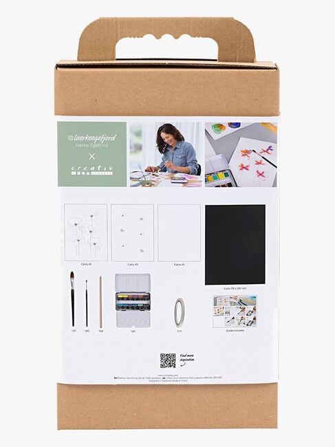 Creativ Company Askartelusetti DIY Akvarelli