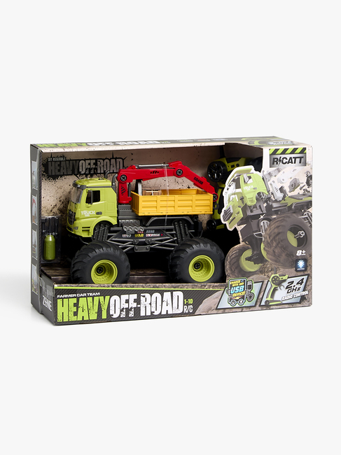 Alex's Garage Kauko-ohjattava Heavy Off-Road Ajoneuvo, Vihreä