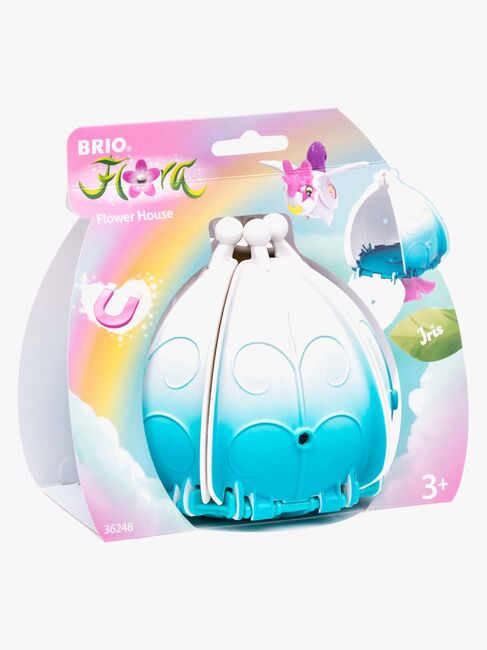 BRIO Flora 36248 Leikkisetti Iris Kukkatalo