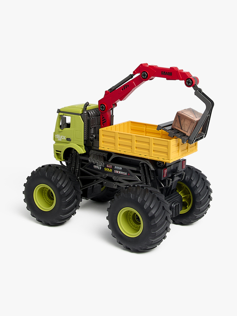 Alex's Garage Kauko-ohjattava Heavy Off-Road Ajoneuvo, Vihreä