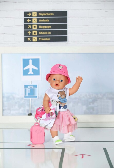 BABY born Nukentarvikkeet Matkasetti