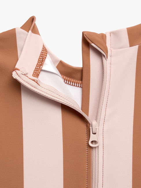 Nordbjörn Sandsjön UV-Uimapuku, Vaaleanpunainen Raidallinen