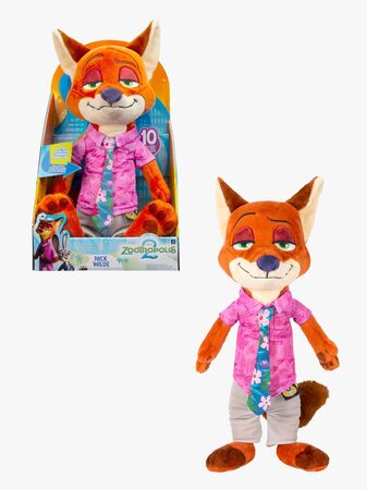Disney Zootropolis Pehmolelu Nick Wilde 35 cm