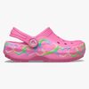 Crocs Classic Heart Lights Pistokkaat, Pink Lemonade