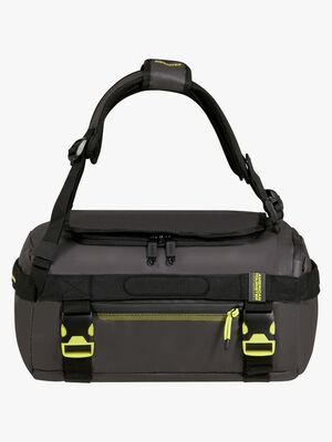 American Tourister Urban Track Duffle Reppu 31L, Black/Lime
