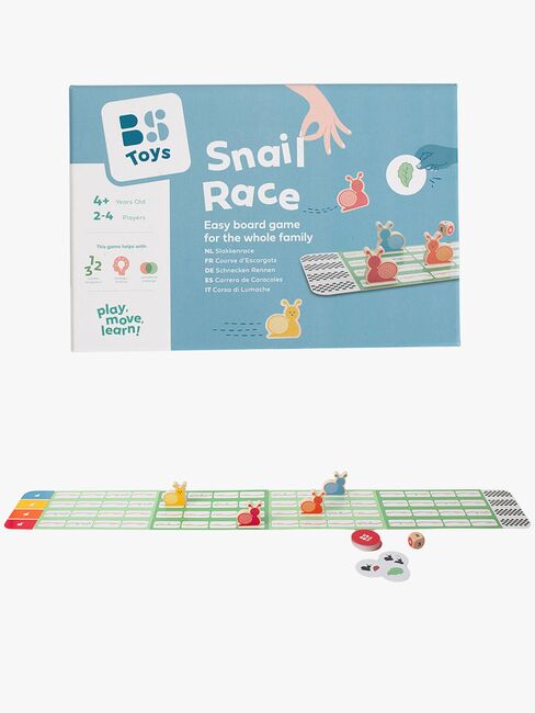 BS Toys Etanoiden Kilpajuoksu Lastenpeli