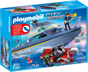 Playmobil 71394 City Action Poliisivene