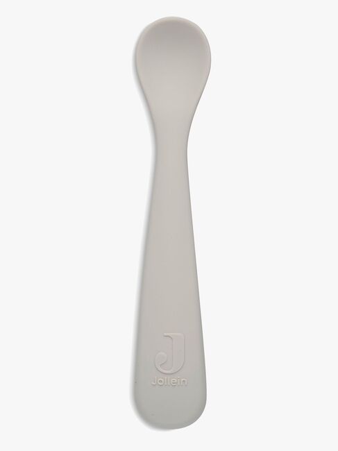 Jollein Silikonilusikka 2-pack, Nougat