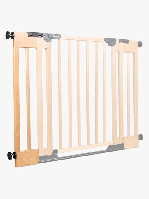 Hauck Pidennysosa Turvaportti 15 cm, Eco Beech