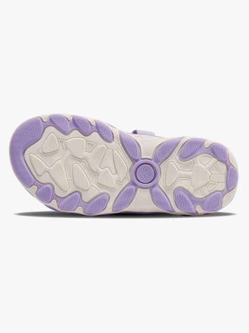 Hummel Glitter Jr Sandaalit, Multi Color Pink