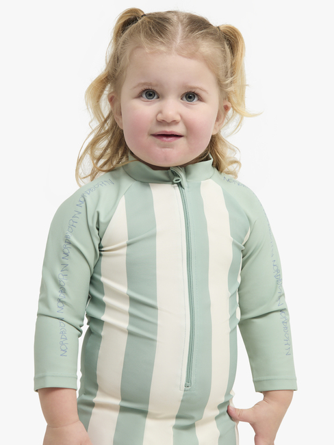 Nordbjörn Hönö UV-Puku, Vaaleansininen Raidallinen