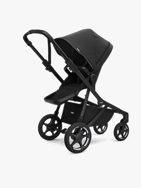 Thule Sleek 2 Lastenrattaat, Black