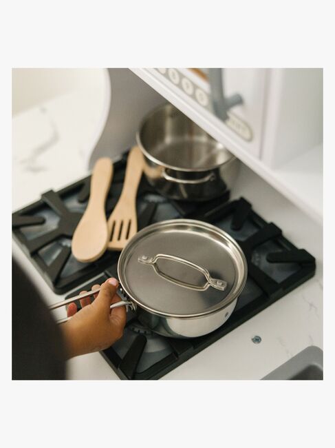 Melissa & Doug Keittiösetti Paistinpannut ja Kattilat 8 Osaa