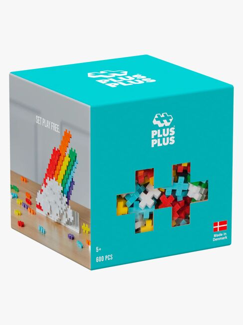 Plus Plus Rainbow Rakennussarja 600