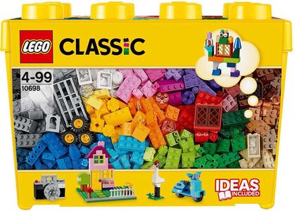 LEGO Classic 10698 Suuri Luova Rakennuslaatikko
