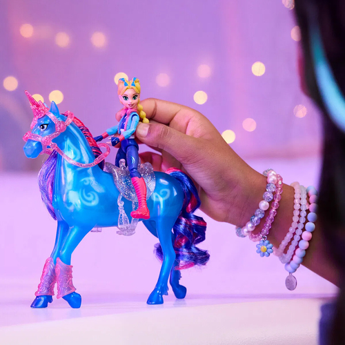 Unicorn Academy Figuurisetti Isabel & River: Train & Glow