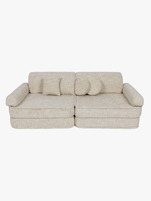 MeowBaby Tangle Play Sohva, Marshmallow Beige