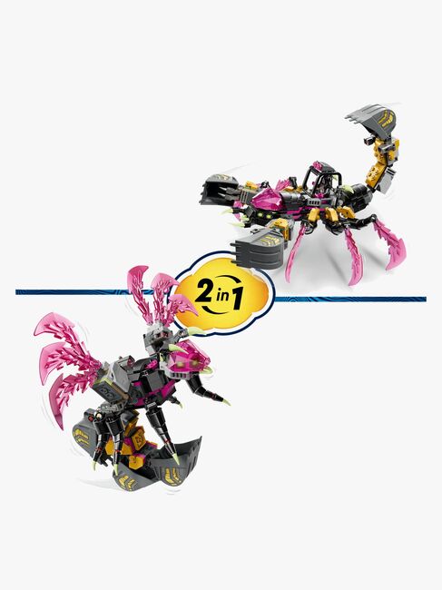 LEGO DREAMZzz 71513 Painajaisskorpionikaivuri