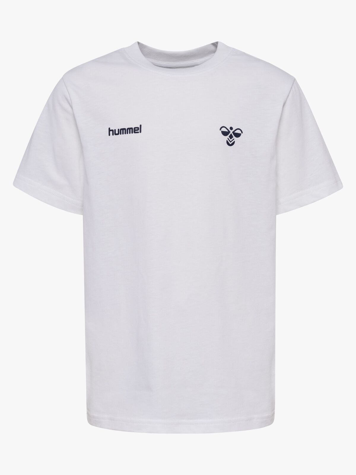 Hummel JR T-paita, White