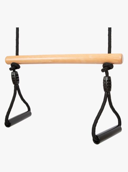 Small Foot Trapetsikeinu + Voimistelurenkaat, Black Line