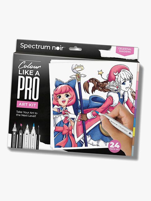 Spectrum Noir Kuvitussarja Celestial Maidens