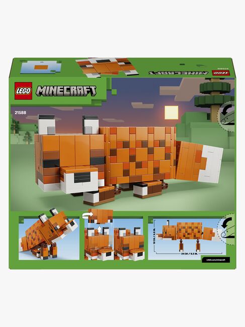 LEGO Minecraft 21588 Kettu