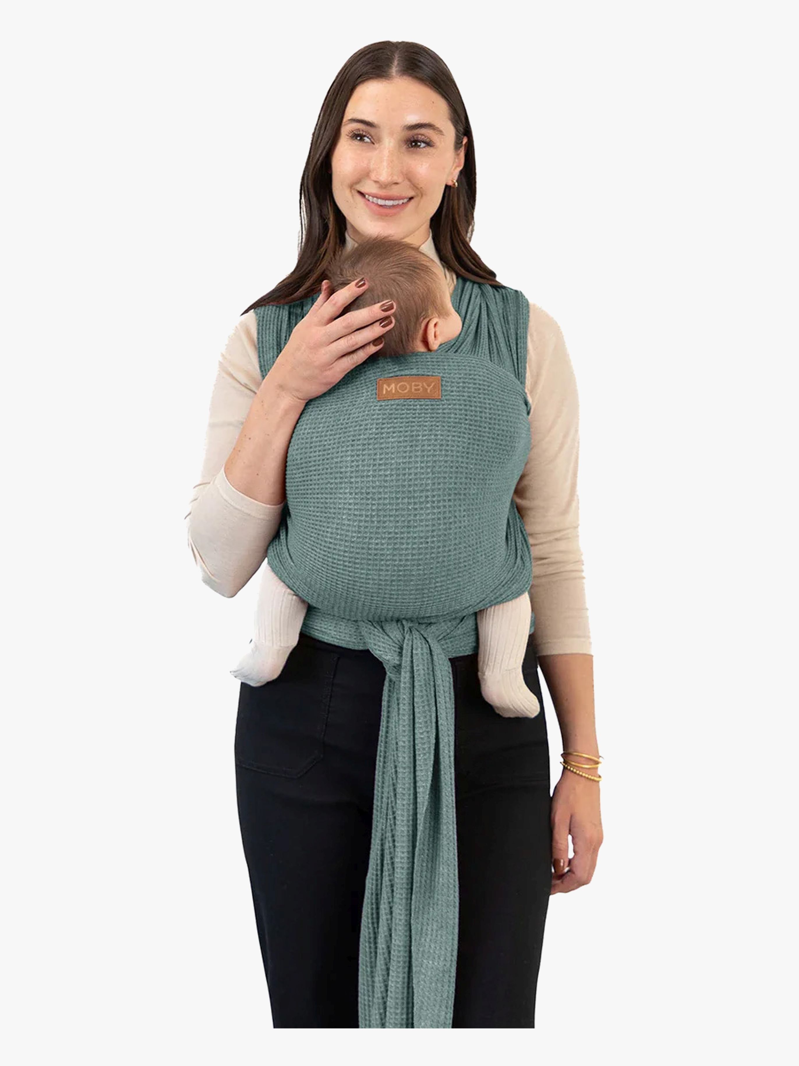 Moby Waffle Knit Kantoliina, Saguaro
