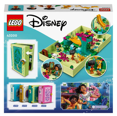 LEGO 43200 Disney Prinsessat Antonion Taikaovi 